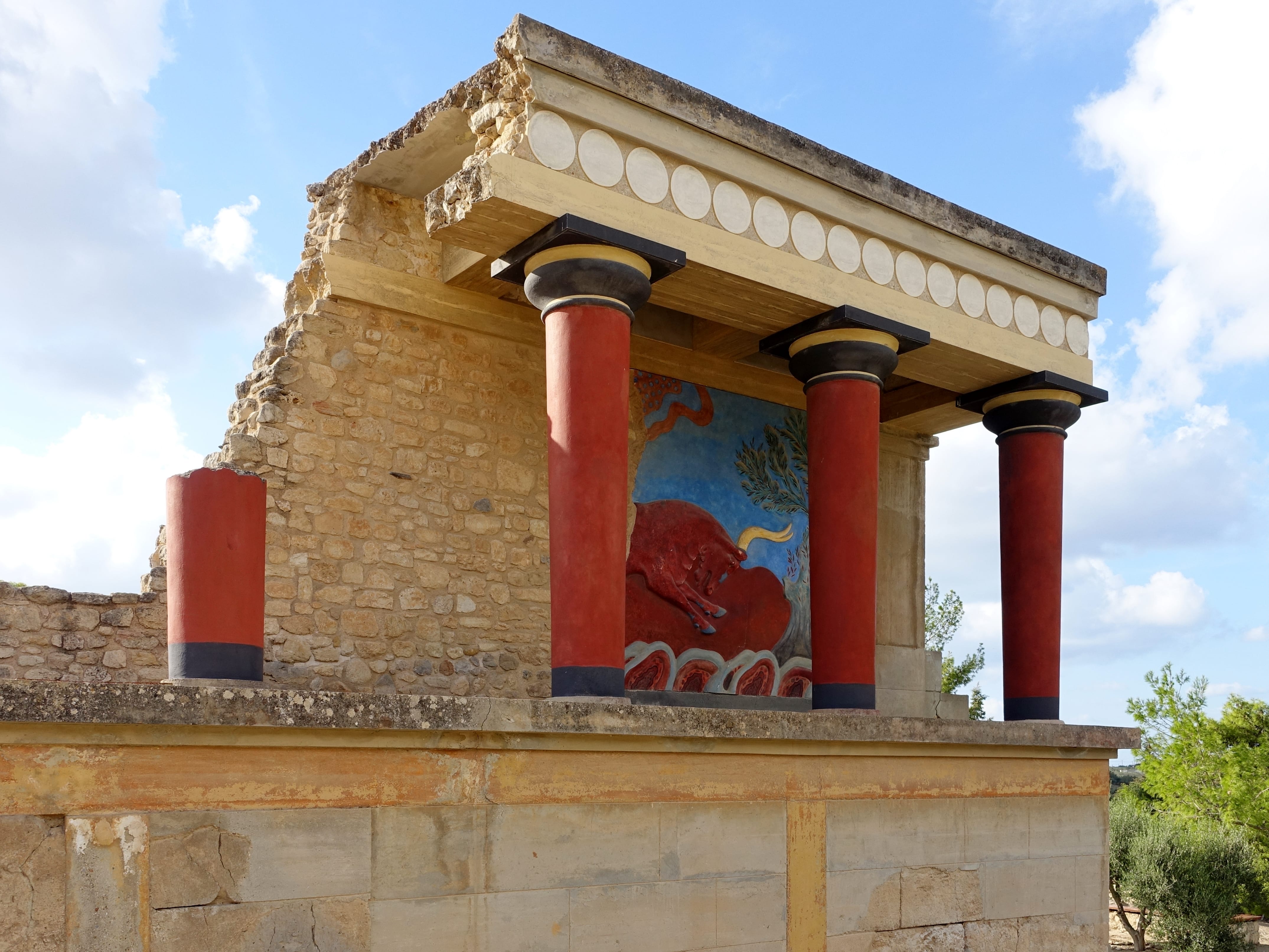 Full Day Tour To Knossos Archaeological Sight Lasithi From Heraklion