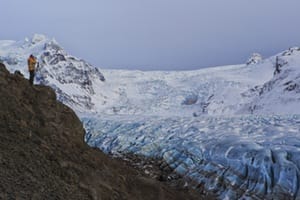 South Coast day tour, Solheimajokull
