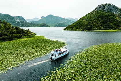 Skadar Lake & Crnojevića River Boat Tour: Swimming, Snacks & Wine