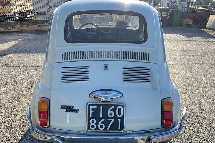 Fiat 500 Tour of the Chianti Roads from San Gimignano