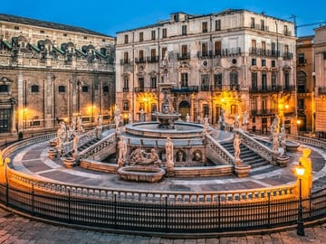 Fountain of Shame, Tour of Palermo