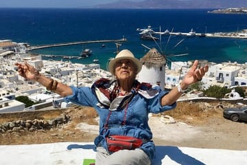 Mykonos Half-Day Tour: Ano Mera and Mykonos Town Highlights