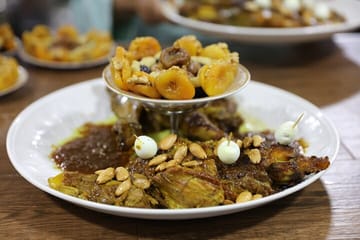 Desert Dinner and Sunset Experience in Agafay, Marrakesh