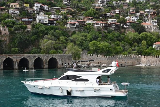 My Dream Private Yacht Tour in Alanya with Lunch and Soft drinks 4