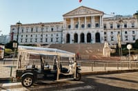 1 Hour Tuk Tuk Tour of Chiado and Bairro Alto. This is where Lisbon Comes Alive! 1