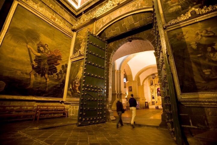 Cathédrale de Cusco