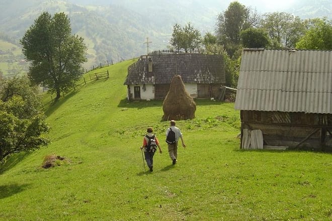 Hill Walking & Gourmet Traditional Lunch on Mountains near Bran Castle 5