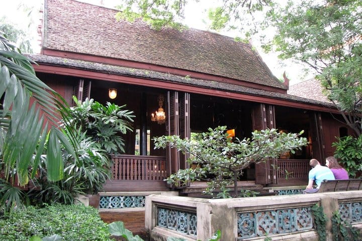 Jim Thomson's House