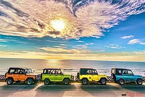 5 hours Sunrise or Sunset Jeep Tour from Muine Beach Town