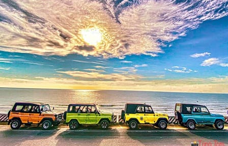 Sunrise or Sunset Jeep Tour in Mui Ne, Phan Thiet