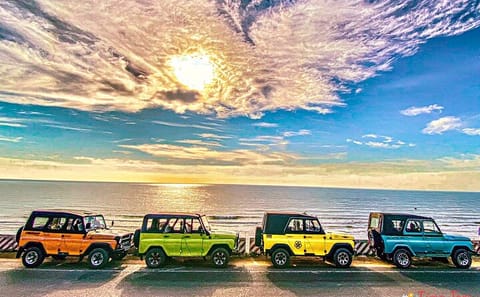 Sunrise or Sunset Jeep Tour in Mui Ne, Phan Thiet