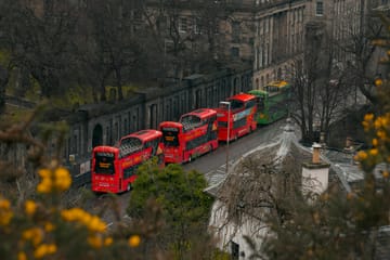 Edinburgh City Highlights Tour with Castle Visit