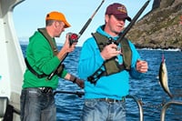 Deep sea fishing Donegal coast. Donegal. Private guided. 9