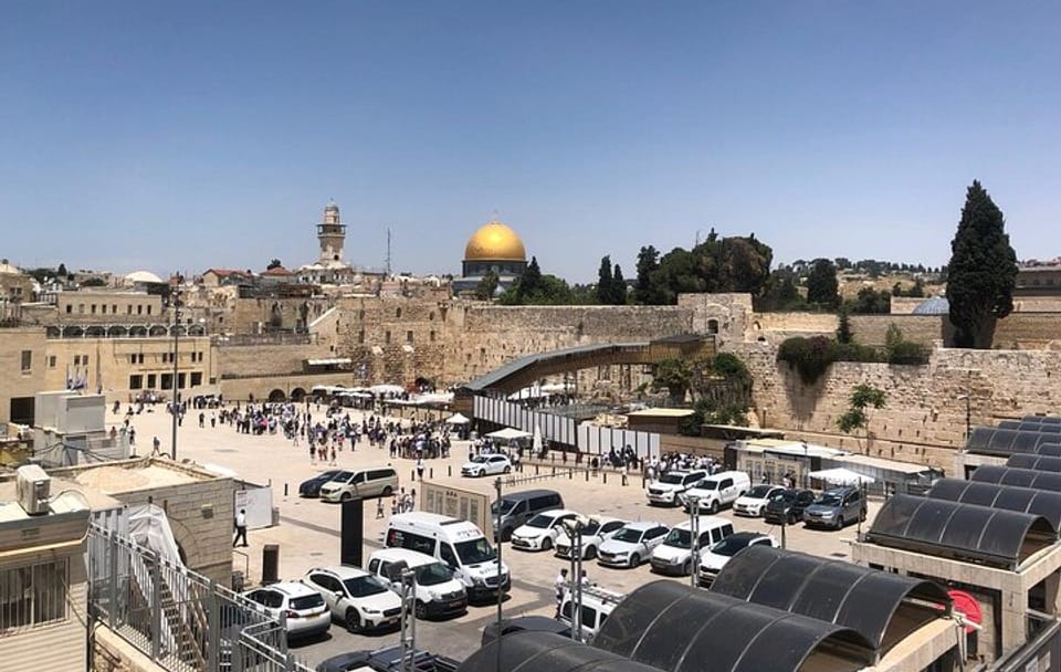 Gaza Envelope Cultural Tour in Be'er Sheva and Sderot