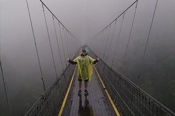 Full Day Outside Jakarta Adventure to Suspension Bridge