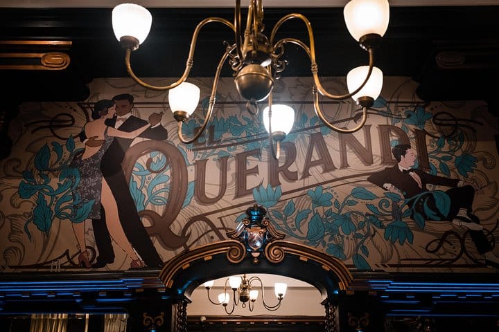 "El Querand&iacute;" is known for its selection of Argentine wines and authentic local cuisine.