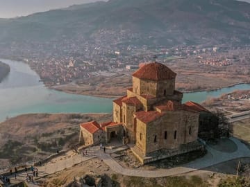 From Tbilisi: Mtskheta, Jvari, Gori &Uplistsikhe Cave Guided Tour