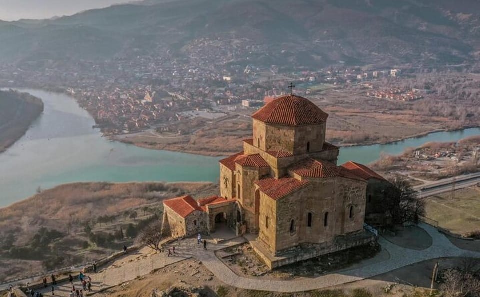 From Tbilisi: Mtskheta, Jvari, Gori &Uplistsikhe Cave Guided Tour