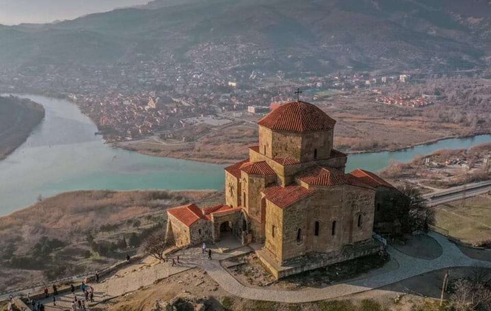 From Tbilisi: Mtskheta, Jvari, Gori &Uplistsikhe Cave Guided Tour