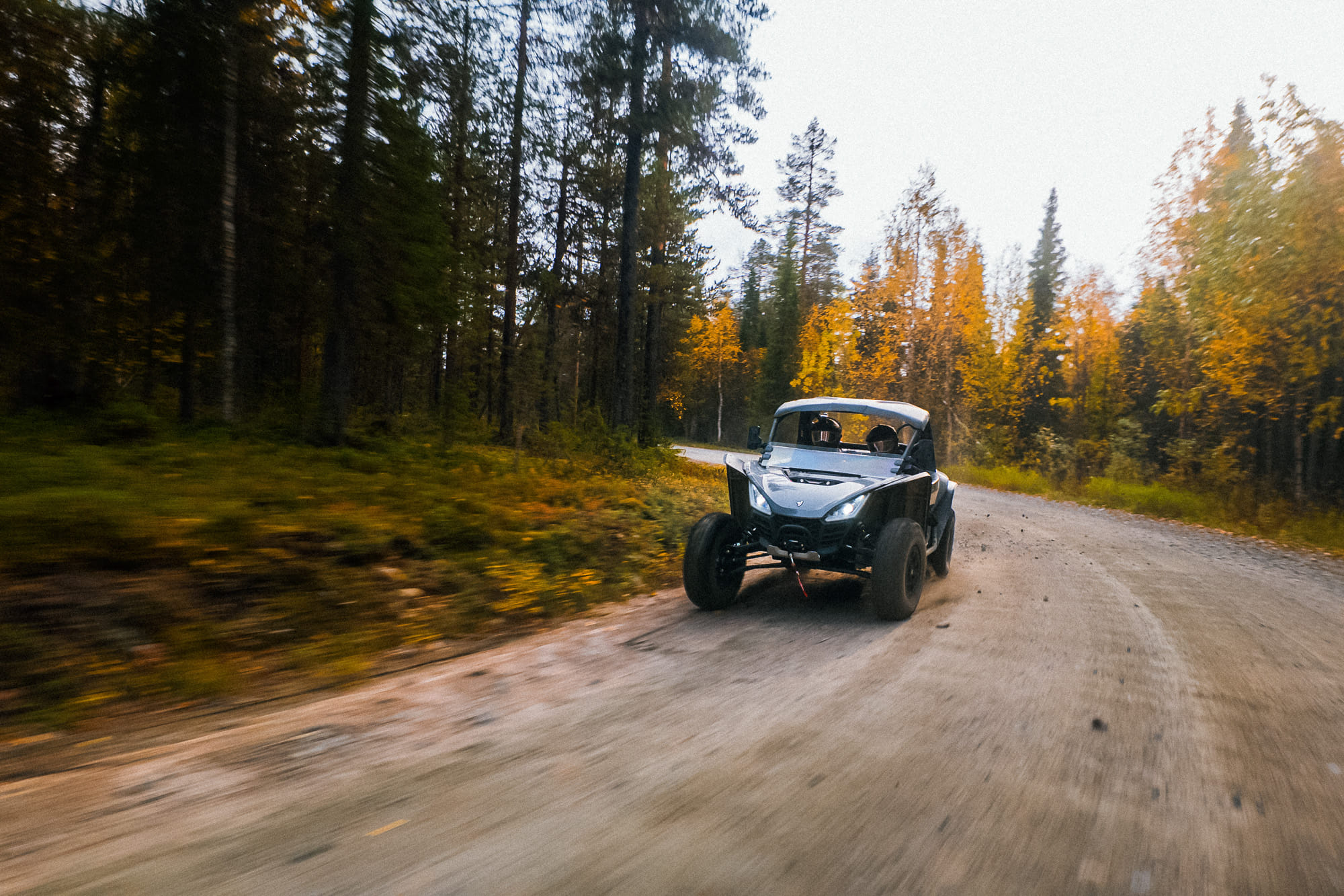 Feel the adrenaline thru the magical Finnish Lapland with ATV/ UTV
