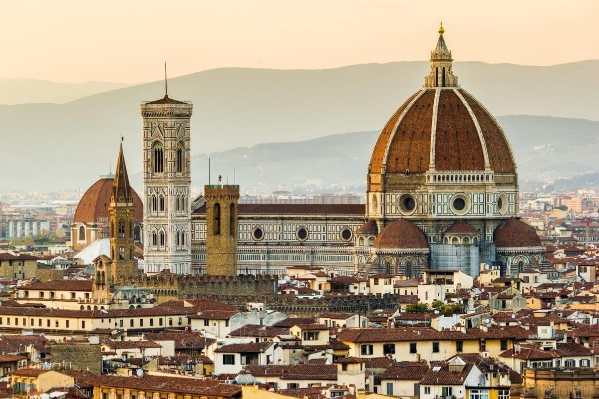 Italy Highlights by Train: Venice, Florence, Rome & Sorrento Semi-Private Tour