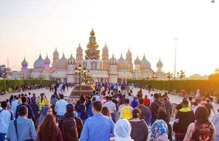 Tickets to Miracle Garden or Butterfly Garden or Global Village