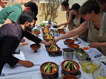 Marrakech Cooking Class and Souk Market Visit