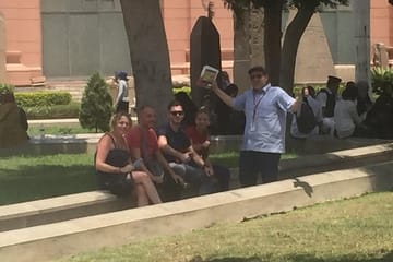 Cairo Day Trip from Hurghada with Flight and Guided Tour