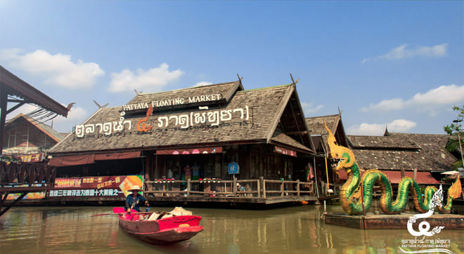 PATTAYA Join Tour Foating Market Pattaya 4