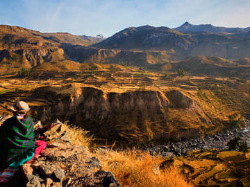 Full Day Colca Canyon Tour from Arequipa with Cultural Stops