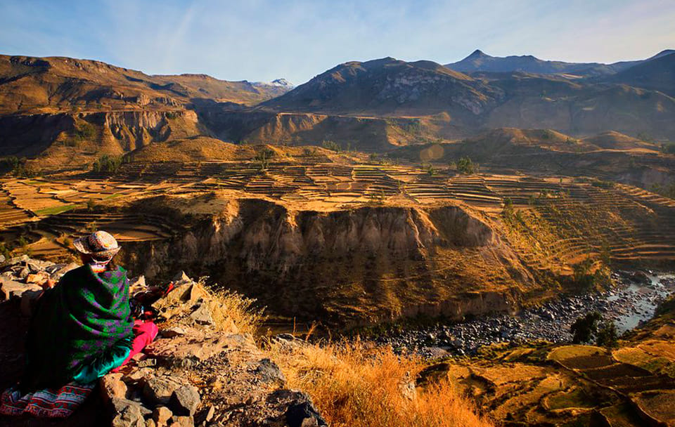 Full Day Colca Canyon Tour from Arequipa with Cultural Stops