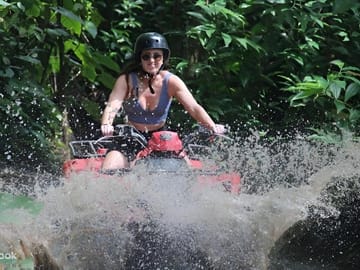 Quad Bike Waterfall Adventure Ride