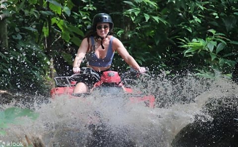 Quad Bike Waterfall Adventure Ride