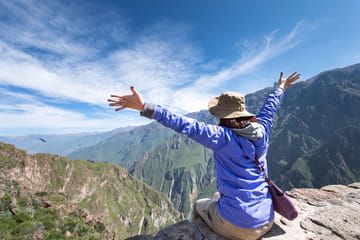 Colca Canyon Adventure Tour from Puno to Chivay