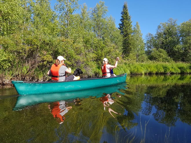 Canoe Rental – On the River or Lake 3