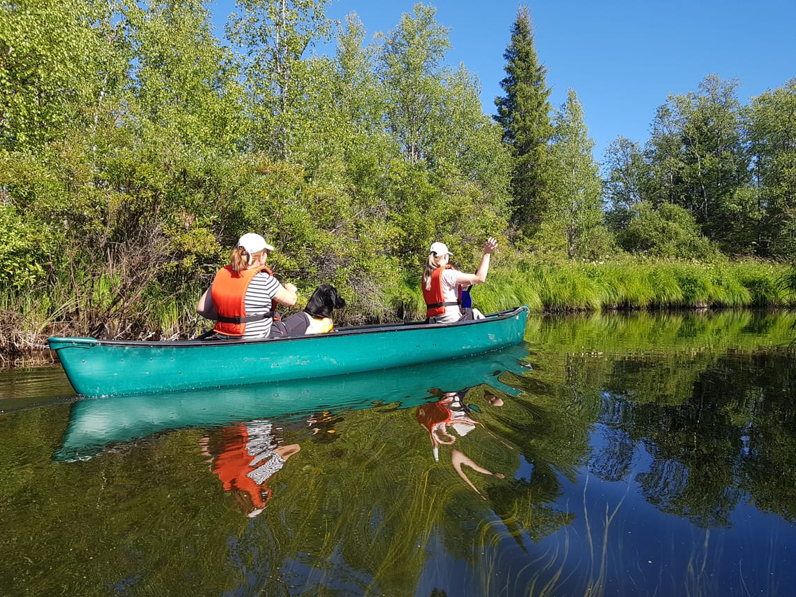 Canoe Rental – On the River or Lake 3