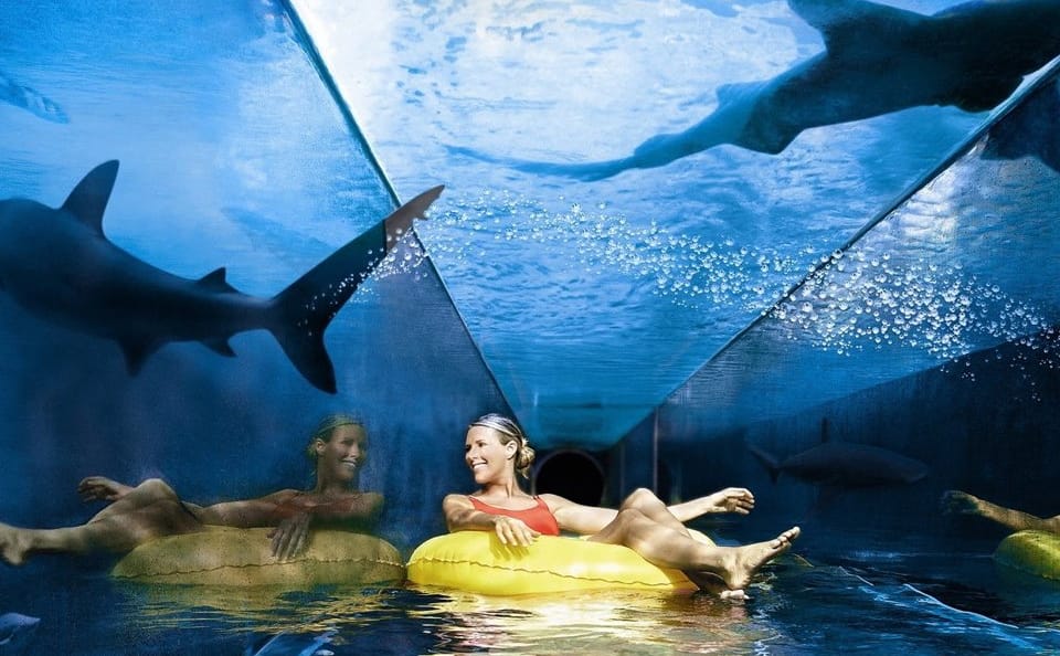 Aquaventure Waterpark Tickets at Atlantis The Palm in Dubai
