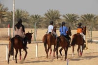 Desert Horse Riding- 1 Hour 4