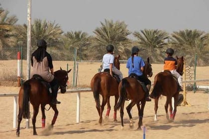 Desert Horse Riding- 1 Hour