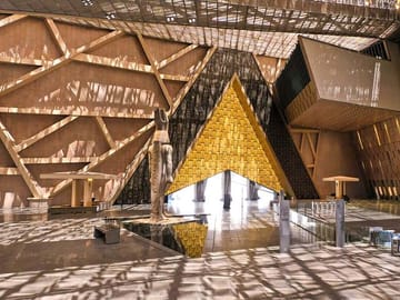 Half-Day Tour of the Grand Egyptian Museum in Giza