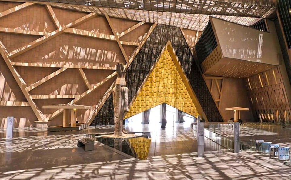 Half-Day Tour of the Grand Egyptian Museum in Giza