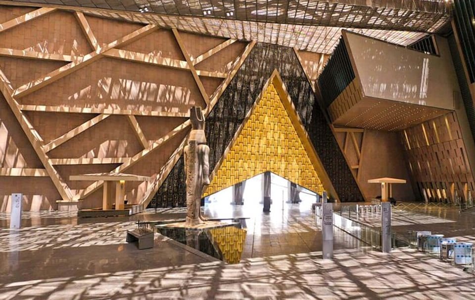 Half-Day Tour of the Grand Egyptian Museum in Giza