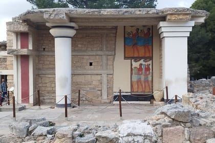 Full Day Knossos Palace, Olive Tour Mill, Lyrarakis Winery Tour