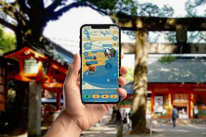 Fukuoka Mastering the City Smartphone App GPS Walking Tour