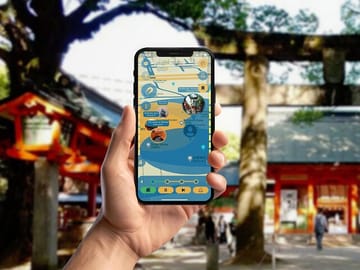 Self-Guided GPS Walking Tour of Fukuoka City