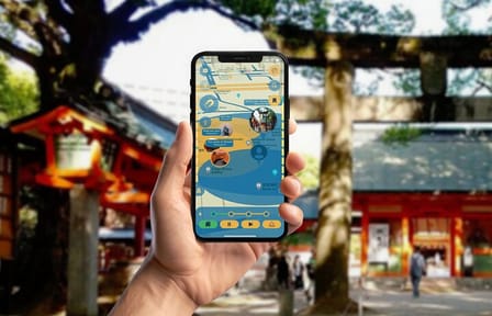 Self-Guided GPS Walking Tour of Fukuoka City