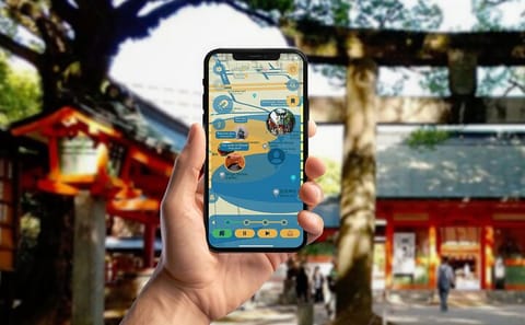Self-Guided GPS Walking Tour of Fukuoka City