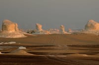 White desert