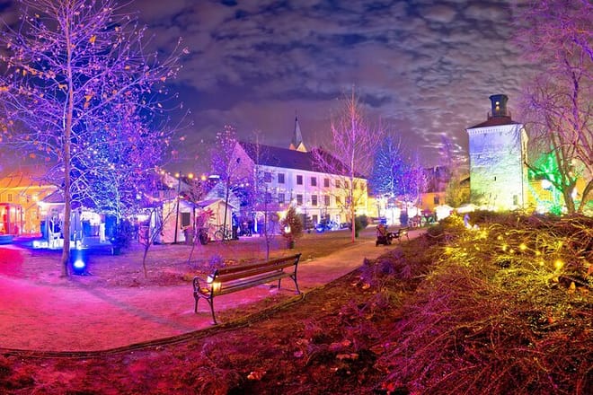 Private Christmas Heritage Walk in Historic Zagreb photo 2