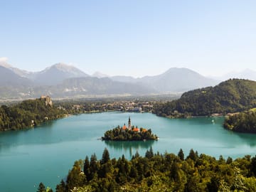 Ljubljana City Tour and Bled Lake Day Trip